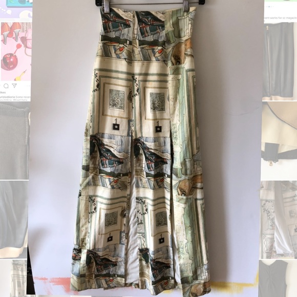 Rodarte Dresses & Skirts - Rodarte x Opening Ceremony Long Slit Skirt - S 🌸